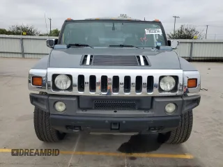 2005 Hummer H2 SUT with VIN 5GRGN22U95H105705, listed as a Copart auction lot 79023014 with 0 mi miles and Clean Title. Bid and sale history available at carsss.com. Image 5.