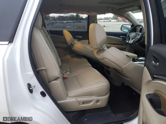 2019 Acura MDX w/Technology Pkg with VIN 5J8YD4H55KL020147, listed as a Copart auction lot 50715175 with 48,882 mi miles and Salvage Title. Bid and sale history available at carsss.com. Image 11.