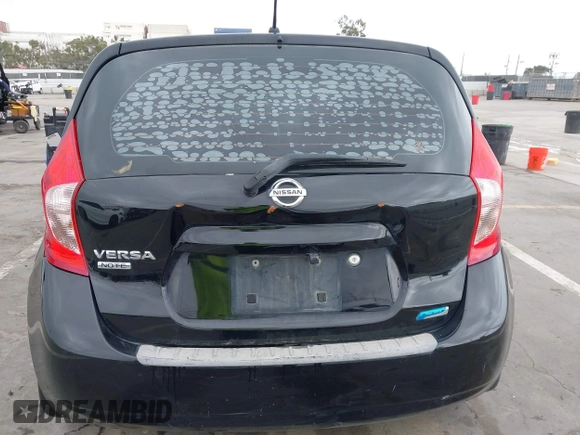 2015 Nissan Note SV with VIN 3N1CE2CP8FL363857, listed as a IAAI auction lot 42087997 with 140,496 mi miles and . Bid and sale history available at DreamBid. Image 6.