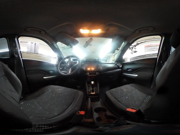 2019 Nissan Kicks SV with VIN 3N1CP5CU0KL554488, listed as a IAAI auction lot 41567731 with 92,951 mi miles. Bid and sale history available at carsss.com. Image 17.