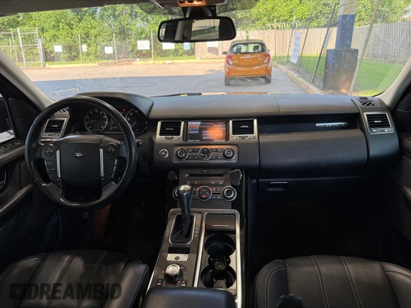 2011 Land Rover Range Rover Sport HSE Lux with VIN SALSK2D45BA715096, listed as a Copart auction lot 60560005 with 162,482 mi miles and Clean title. Bid and sale history available at DreamBid. Image 9.
