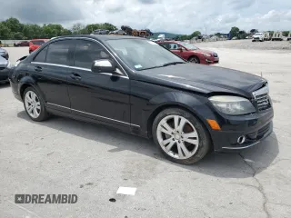 2009 Mercedes-Benz C 300 Sport z VIN WDDGF54XX9F232445, wystawiony jako Copart lot #61607885 z przebiegiem 89 568 mil mil oraz Szkoda całkowita • Salvage title. Historia ofert i sprzedaży dostępna na DreamBid. Obrazek 4.