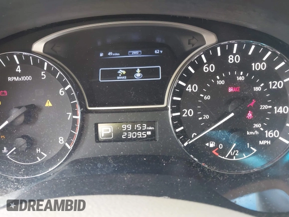 2014 Nissan Pathfinder SV with VIN 5N1AR2MMXEC620956, listed as a IAAI auction lot 42112579 with 99,153 mi miles. Bid and sale history available at carsss.com. Image 7.