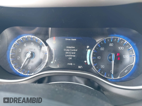 2023 Chrysler Pacifica Touring L with VIN 2C4RC1BG6PR531640, listed as a IAAI auction lot 42251680 with 31,638 mi miles and . Bid and sale history available at DreamBid. Image 7.