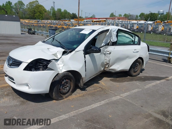 2010 Nissan Sentra SR with VIN 3N1AB6AP3AL603027, listed as a IAAI auction lot 42027235 with 138,666 mi miles and . Bid and sale history available at DreamBid. Image 18.