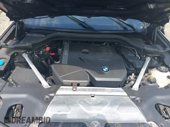 2020 BMW X4 xDrive30i z VIN 5UX2V1C04LLE67552, wystawiony jako IAAI lot #42248462 z przebiegiem 84 531 mil mil oraz . Historia ofert i sprzedaży dostępna na DreamBid. Obrazek 10.