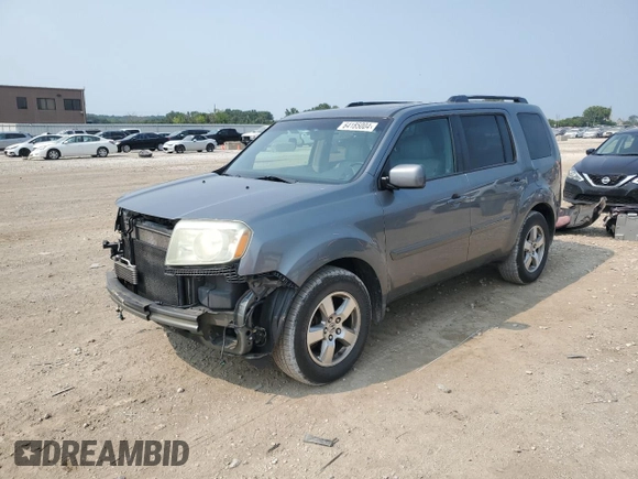 2009 Honda Pilot EX-L with VIN 5FNYF48659B052918, listed as a Copart auction lot 64185004 with 151,021 mi miles and Salvage Title. Bid and sale history available at carsss.com. Image 1.