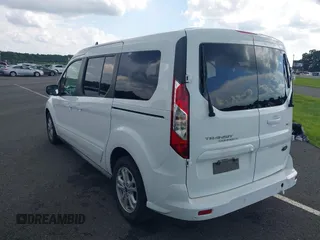 2021 Ford Transit Connect XLT with VIN NM0GS9F29M1498007, listed as a IAAI auction lot 40046420 with 79,688 mi miles and . Bid and sale history available at DreamBid. Image 3.