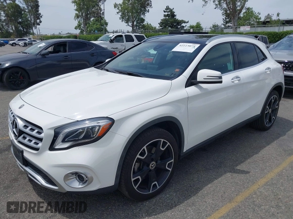 2019 Mercedes-Benz GLA 250 z VIN WDCTG4EB9KJ550931, wystawiony jako IAAI lot #42223075 z przebiegiem 86 012 mil mil oraz . Historia ofert i sprzedaży dostępna na DreamBid. Obrazek 18.