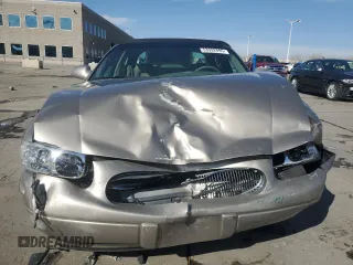 2000 Buick LeSabre Custom with VIN 1G4HP54K7YU128727, listed as a Copart auction lot 53392895 with 106,322 mi miles and Salvage Title. Bid and sale history available at carsss.com. Image 5.