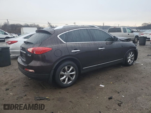 2008 Infiniti EX Journey with VIN JNKAJ09F98M356054, listed as a Copart auction lot 85111284 with 198,675 mi miles and Salvage Title. Bid and sale history available at carsss.com. Image 3.