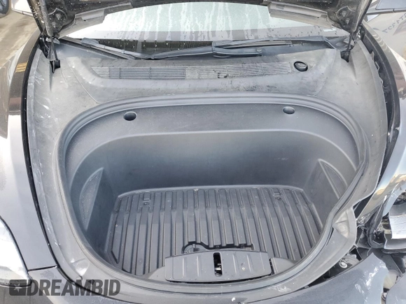 2022 Tesla Model 3 with VIN 5YJ3E1EA2NF190723, listed as a Copart auction lot 46470015 with 108,626 mi miles and Salvage Title. Bid and sale history available at DreamBid. Image 11.