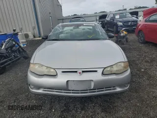 2002 Chevrolet Monte Carlo LS with VIN 2G1WW12E529272486, listed as a Copart auction lot 63662575 with Not provided miles and Salvage title. Bid and sale history available at DreamBid. Image 5.