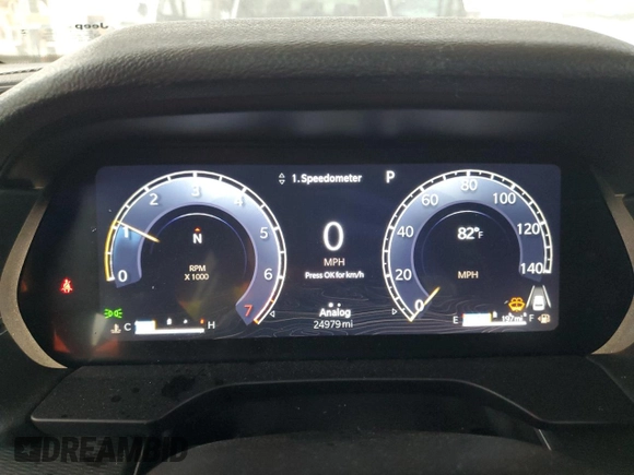 2024 Jeep Grand Cherokee Altitude with VIN 1C4RJGAG4R8546436, listed as a Copart auction lot 81531384 with 24,979 mi miles and Clean title. Bid and sale history available at DreamBid. Image 9.
