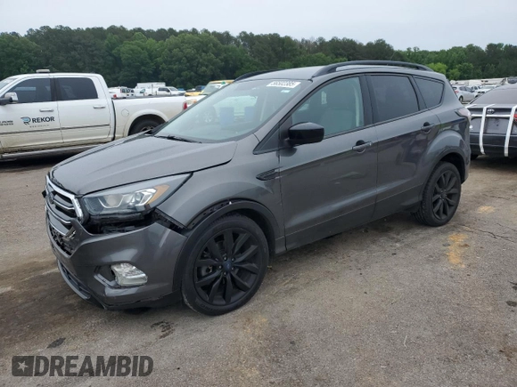 2017 Ford Escape SE z VIN 1FMCU9GD1HUB35003, wystawiony jako Copart lot #56502385 z przebiegiem 74 409 mil mil oraz Szkoda całkowita • Salvage title. Historia ofert i sprzedaży dostępna na DreamBid. Obrazek 1.