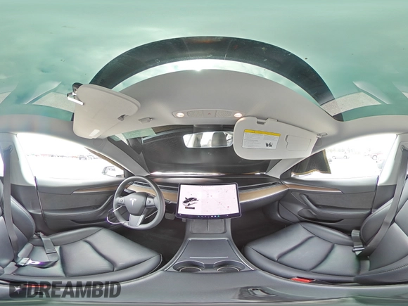 2021 Tesla Model 3 Standard Range Plus with VIN 5YJ3E1EA7MF087909, listed as a Copart auction lot 50942395 with 16,591 mi miles and Salvage Title. Bid and sale history available at carsss.com. Image 13.