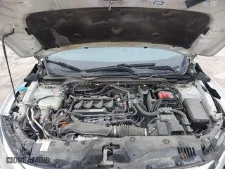 2018 Honda Civic Sedan EX-L with VIN 2HGFC1F75JH640277, listed as a IAAI auction lot 41420475 with 143,616 mi miles. Bid and sale history available at carsss.com. Image 10.