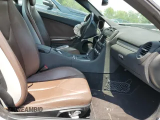 2006 Mercedes-Benz SLK 280 with VIN WDBWK54F66F107123, listed as a Copart auction lot 62306965 with 70,880 mi miles and Salvage title. Bid and sale history available at DreamBid. Image 10.