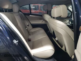 2011 BMW 5 Series 528i with VIN WBAFR1C54BC673353, listed as a Copart auction lot 48956775 with 115,359 mi miles and Salvage Title. Bid and sale history available at carsss.com. Image 10.