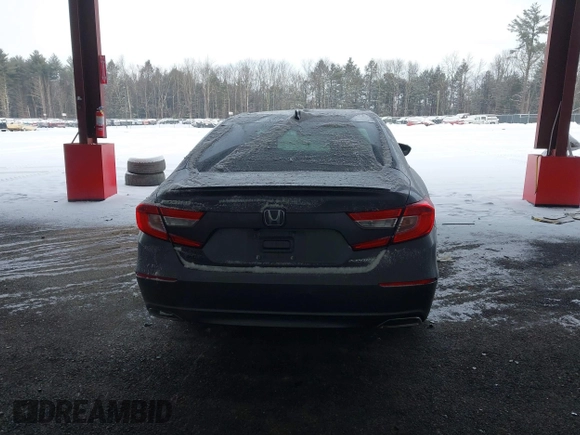 2018 Honda Accord Sedan Sport 1.5T with VIN 1HGCV1F31JA087538, listed as a IAAI auction lot 41479031 with 131,159 mi miles. Bid and sale history available at carsss.com. Image 16.