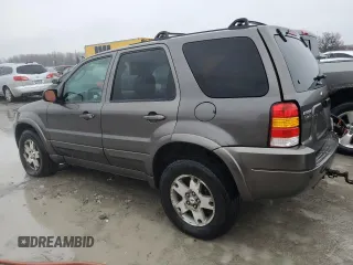 2003 Ford Escape Limited with VIN 1FMCU94133KC26627, listed as a Copart auction lot 45505944 with 154,952 mi miles and Salvage Title. Bid and sale history available at carsss.com. Image 2.