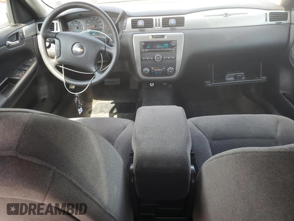 2008 Chevrolet Impala LT with VIN 2G1WT58K381219306, listed as a Copart auction lot 53984945 with 142,157 mi miles and Salvage Title. Bid and sale history available at DreamBid. Image 8.