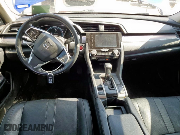 2017 Honda Civic EX-L z VIN 19XFC1F77HE026948, wystawiony jako Copart lot #57973445 z przebiegiem 97 619 mil mil oraz Szkoda całkowita • Salvage title. Historia ofert i sprzedaży dostępna na DreamBid. Obrazek 8.