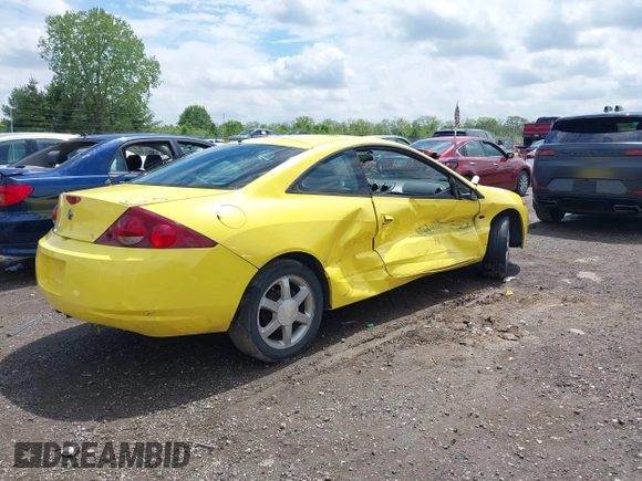 2000 Mercury Cougar z VIN 1ZWFT61L1Y5643803, wystawiony jako IAAI lot #42166217 z przebiegiem 121 523 mil mil oraz . Historia ofert i sprzedaży dostępna na DreamBid. Obrazek 4.
