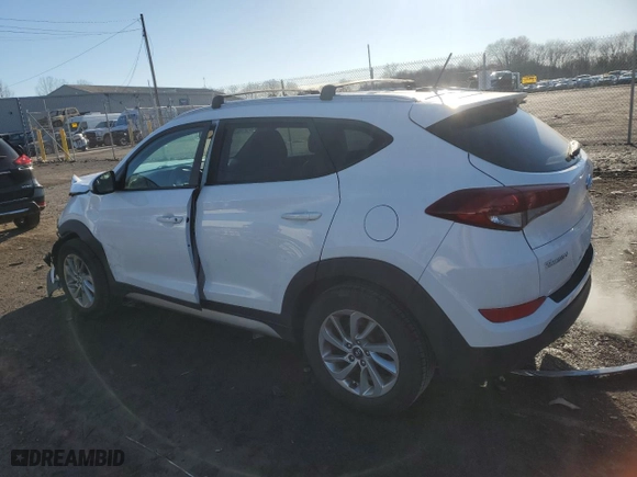 2017 Hyundai Tucson SE with VIN KM8J3CA48HU271077, listed as a Copart auction lot 49583025 with 75,555 mi miles and Salvage Title. Bid and sale history available at carsss.com. Image 2.