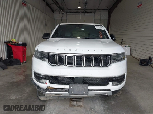 2024 Jeep Wagoneer Series II with VIN 1C4SJSBP5RS144530, listed as a IAAI auction lot 42820280 with 37,152 mi miles and . Bid and sale history available at DreamBid. Image 12.