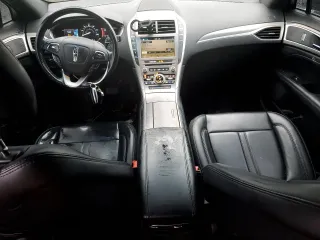 2017 Lincoln MKZ Hybrid Premiere with VIN 3LN6L5KU4HR644624, listed as a Copart auction lot 45926935 with 74,537 mi miles and Salvage Title. Bid and sale history available at carsss.com. Image 8.