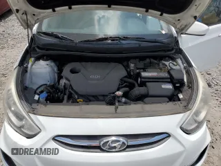2016 Hyundai Accent SE z VIN KMHCT5AE6GU273020, wystawiony jako Copart lot #59712955 z przebiegiem Nie podano mil oraz Czysty tytuł • Clean title. Historia ofert i sprzedaży dostępna na DreamBid. Obrazek 11.