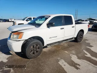 2012 Nissan Titan SV with VIN 1N6BA0ED2CN319597, listed as a Copart auction lot 62016445 with 169,120 mi miles and Salvage title. Bid and sale history available at DreamBid. Image 1.