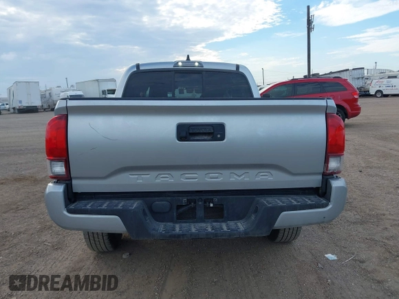 2022 Toyota Tacoma SR with VIN 3TYAX5GN8NT060017, listed as a IAAI auction lot 41504710 with 55,317 mi miles and . Bid and sale history available at DreamBid. Image 15.