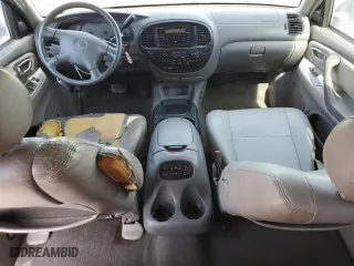 2001 Toyota Sequoia SR5 with VIN 5TDZT34A61S029732, listed as a Copart auction lot 42723225 with 95,832 mi miles and Salvage Title. Bid and sale history available at carsss.com. Image 8.