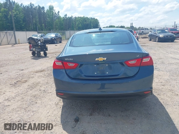 2025 Chevrolet Malibu LT with VIN 1G1ZD5ST5SF119347, listed as a IAAI auction lot 42153205 with 18,754 mi miles and . Bid and sale history available at DreamBid. Image 17.