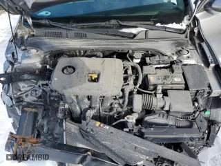 2021 Kia Forte LXS with VIN 3KPF24AD7ME356181, listed as a Copart auction lot 46639845 with 40,210 mi miles and Salvage Title. Bid and sale history available at carsss.com. Image 11.