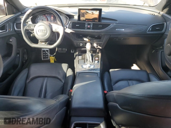 2017 Audi S6 Premium Plus z VIN WAUFFAFC3HN002935, wystawiony jako Copart lot #75614283 z przebiegiem 40 173 mil mil oraz . Historia ofert i sprzedaży dostępna na DreamBid. Obrazek 8.