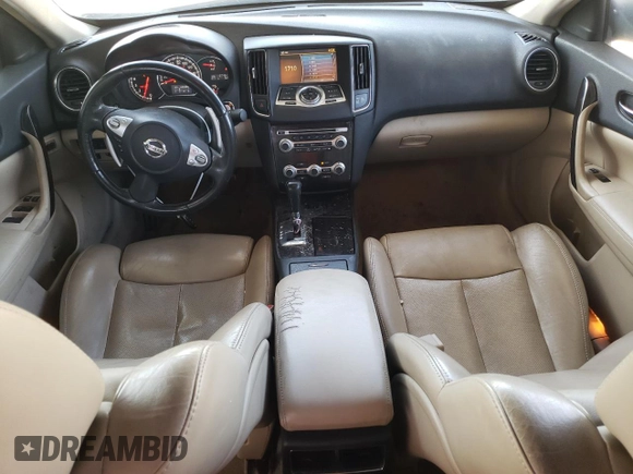 2014 Nissan Maxima SV with VIN 1N4AA5AP1EC473430, listed as a Copart auction lot 59336975 with 137,461 mi miles and Salvage title. Bid and sale history available at DreamBid. Image 8.