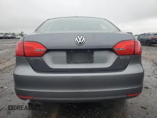 2012 Volkswagen Jetta SE with VIN 3VWDX7AJ0CM408784, listed as a Copart auction lot 56673235 with 203,203 mi miles and Salvage title. Bid and sale history available at DreamBid. Image 6.
