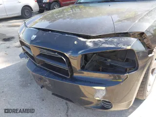 2008 Dodge Charger with VIN 2B3KA43G88H138772, listed as a IAAI auction lot 42001065 with 92,592 mi miles. Bid and sale history available at carsss.com. Image 6.
