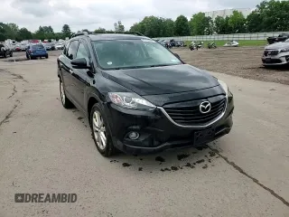 2013 Mazda CX-9 Grand Touring with VIN JM3TB3DV8D0412257, listed as a Copart auction lot 62766335 with 117,345 mi miles and Salvage title. Bid and sale history available at DreamBid. Image 15.
