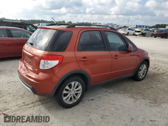 2013 Suzuki SX4 with VIN JS2YB5A42D6100038, listed as a Copart auction lot 73148344 with 141,675 mi miles and Salvage Title. Bid and sale history available at DreamBid. Image 3.