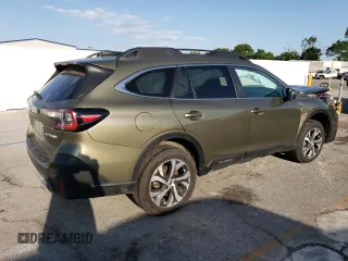 2022 Subaru Outback Limited with VIN 4S4BTANC4N3218145, listed as a Copart auction lot 57960535 with 60,523 mi miles and Salvage title. Bid and sale history available at DreamBid. Image 3.