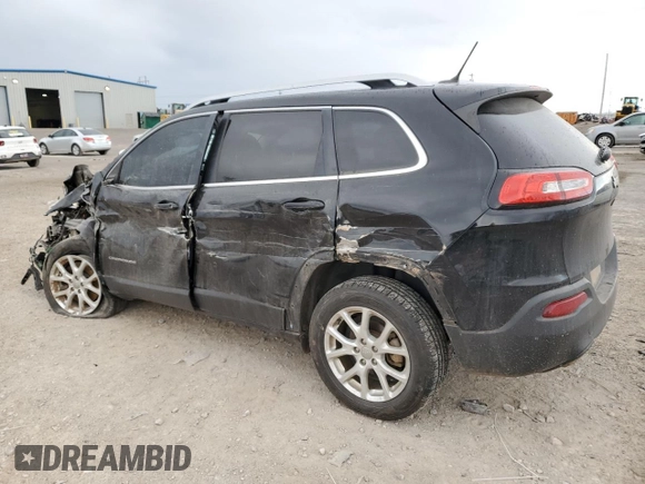 2018 Jeep Cherokee Latitude с VIN 1C4PJLCB6JD565079, выставлен на аукционе Copart как лот 88701235 с пробегом Не указан миль и Списание • Salvage title. История ставок и продаж доступна на DreamBid. Изображение 2.