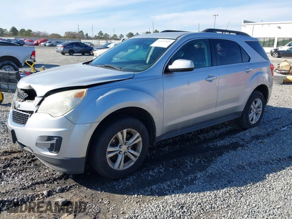 2012 Chevrolet Equinox LT w/1LT with VIN 2GNALDEK9C6210726, listed as a IAAI auction lot 41437525 with 154,464 mi miles. Bid and sale history available at carsss.com. Image 2.
