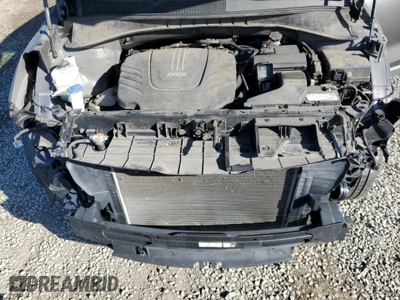 2018 Kia Sorento EX with VIN 5XYPH4A56JG355193, listed as a Copart auction lot 45182745 with 101,249 mi miles and Salvage Title. Bid and sale history available at DreamBid. Image 12.