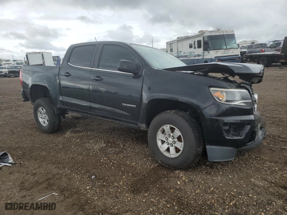 2017 Chevrolet Colorado 2WD WT with VIN 1GCGSBEN0H1305903, listed as a Copart auction lot 69403064 with 138,149 mi miles and Salvage Title. Bid and sale history available at carsss.com. Image 4.
