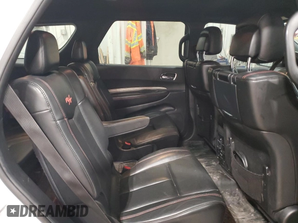 2014 Dodge Durango R/T with VIN 1C4SDHCT7EC405134, listed as a Copart auction lot 55288265 with 108,294 mi miles and Clean title. Bid and sale history available at DreamBid. Image 11.