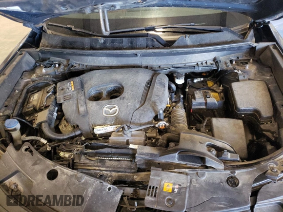 2022 Mazda CX-9 Carbon Edition with VIN JM3TCBDY9N0627407, listed as a Copart auction lot 72373964 with Not provided miles and Salvage title. Bid and sale history available at DreamBid. Image 13.